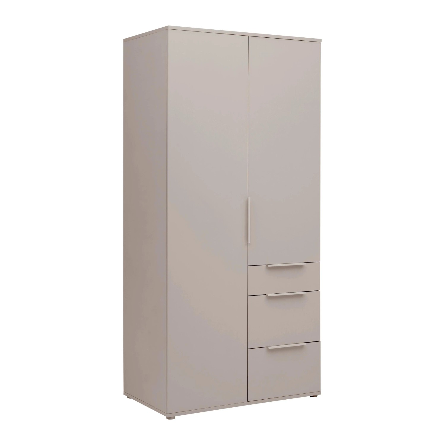 Mömax Drehtürenschrank Dune Kaschmir ca. 90x197x55cm