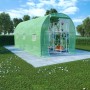 vidaXL Gewächshaus 9 m² 4,5x2x2 m 48165_2