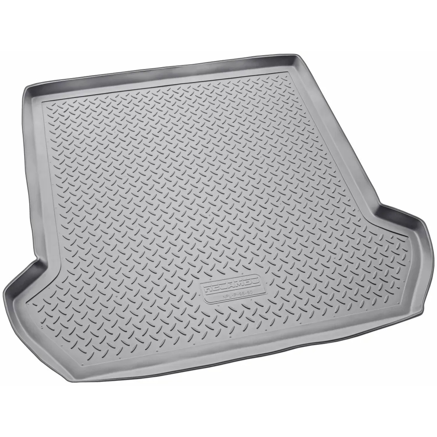 Image of Gummi Kofferraumwanne für Volvo XC90 I , 2002-2014 5 Sitze Passgenau GRAU