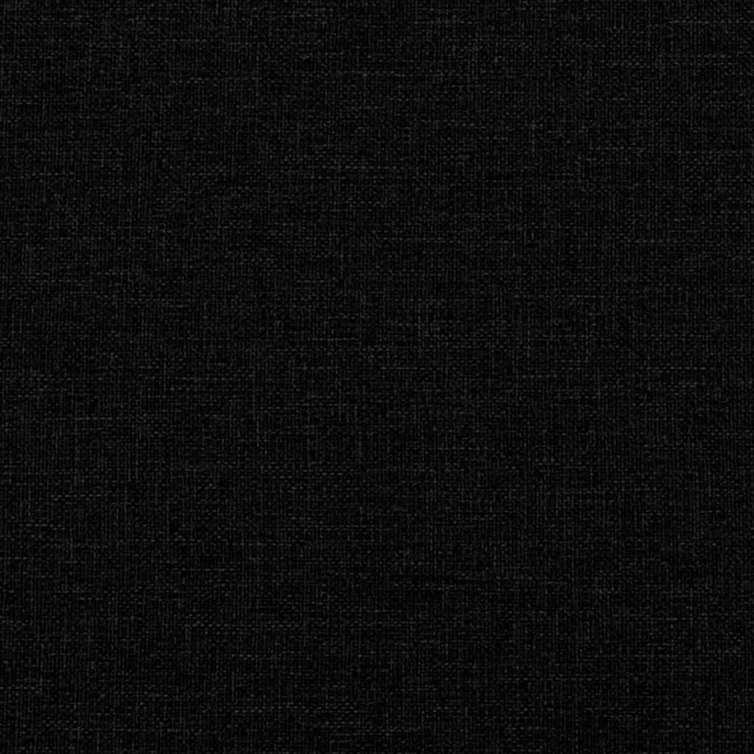 Detailaufnahme des schwarzen Stoffbezugs vom vidaXL Massagesessel Modell 31.