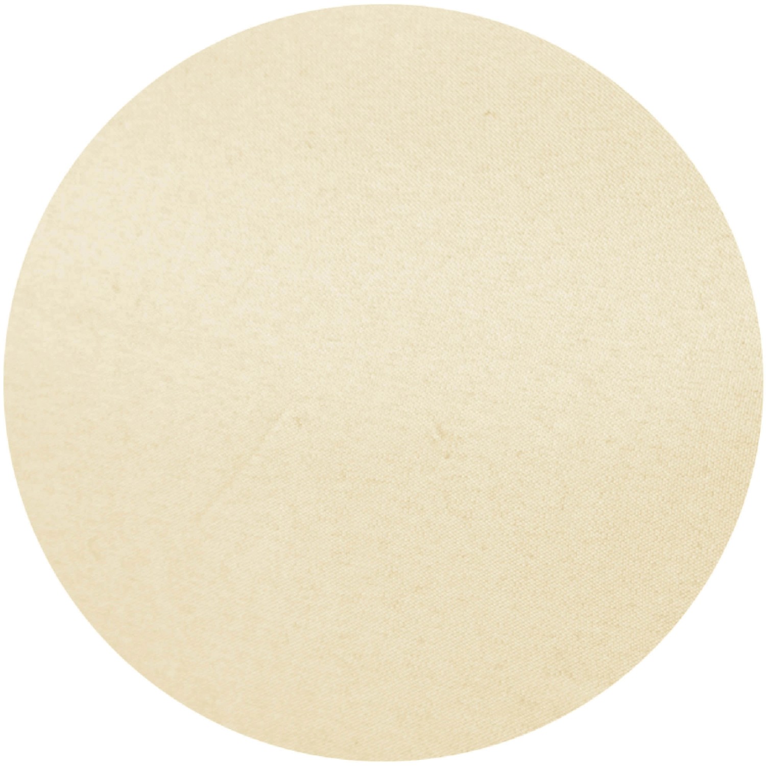 Beige Nackenrolle Kissenhülle Ellen, 10x25 cm, passend für Sitzkissen & Gartenstuhlauflagen.