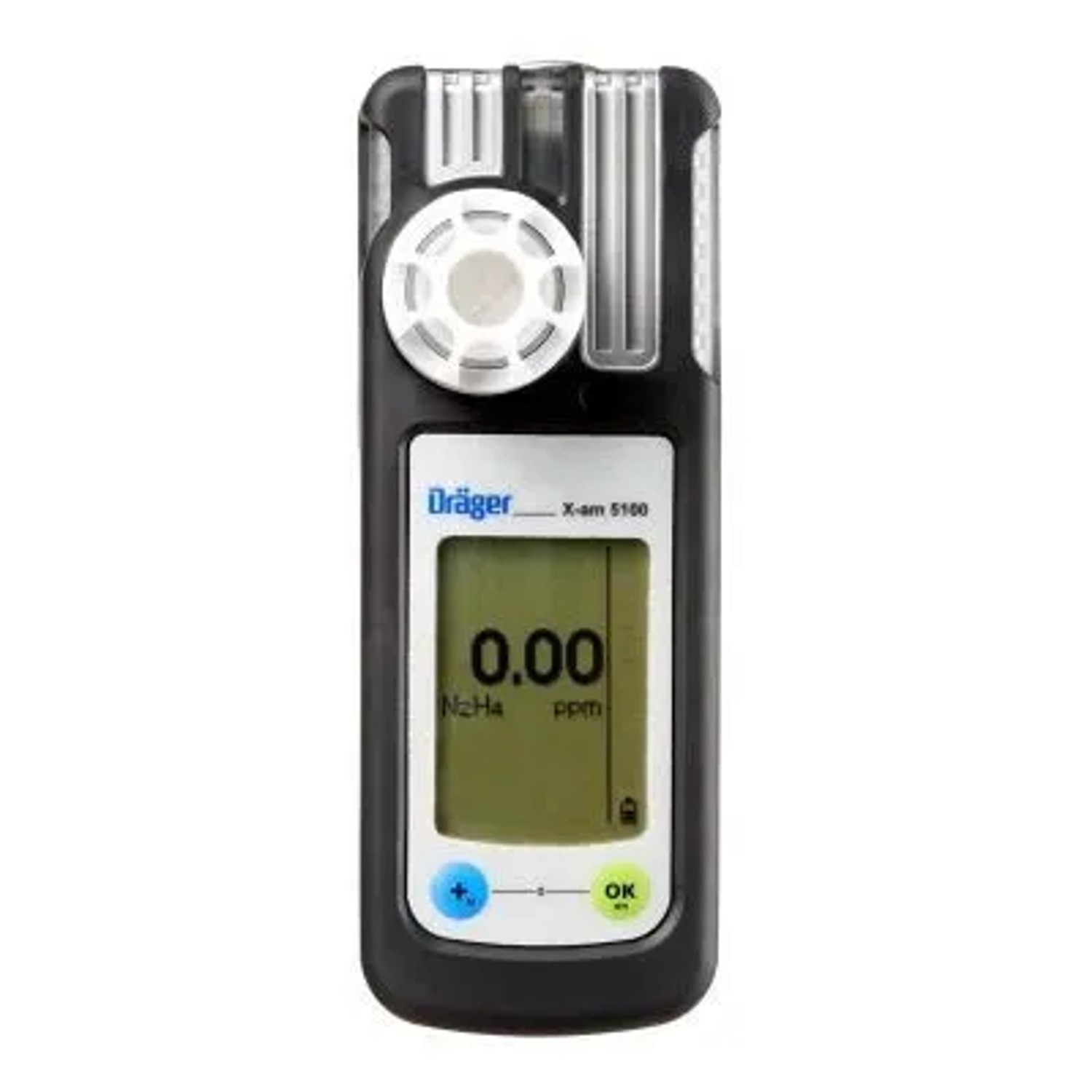 Dräger X-am 5100 Hf/hcl Global Schwarz