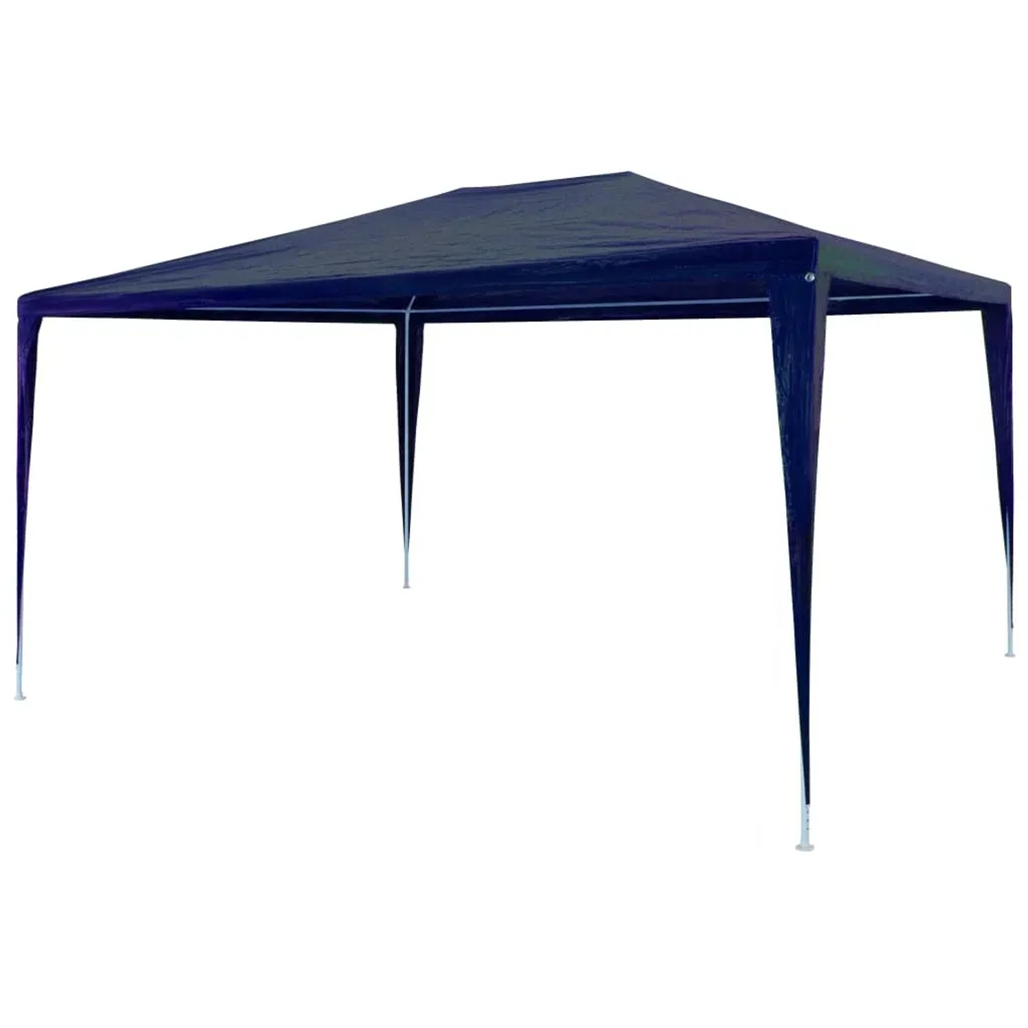 Blaues Partyzelt 3x4 m von vidaXL für Gartenpartys & Feste.