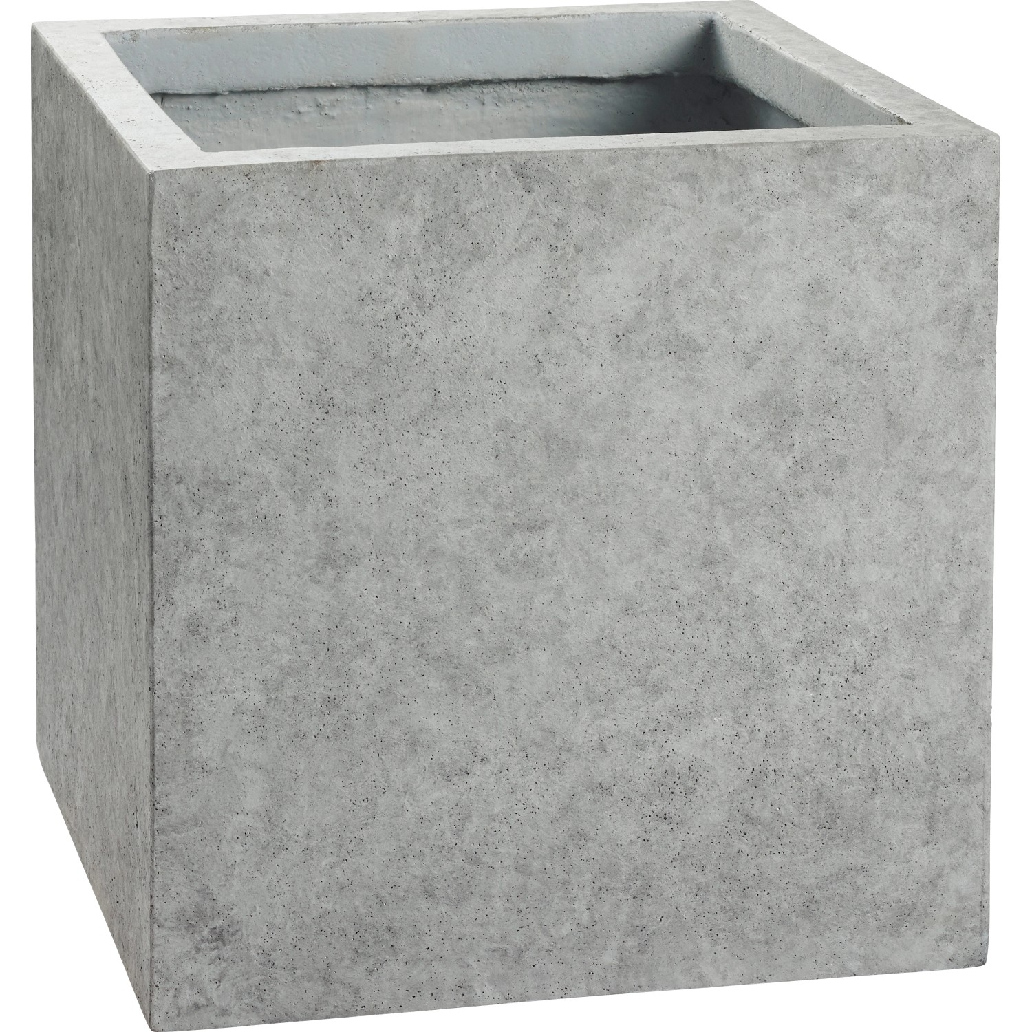 Pflanztopf La Rochelle 29 cm x 29 cm x 29 cm Dunkelgrau