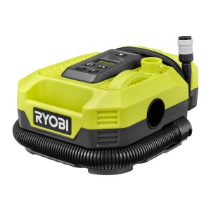 Ryobi Akku-Multi-Kompressor RMI18-0, 18V, max. 11 bar, für Reifen und Bälle.