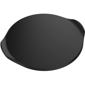 Weber Pizzastein, rund, Ø 46,4 cm, aus Keramik mit Antihaftbeschichtung für Grill & Ofen.