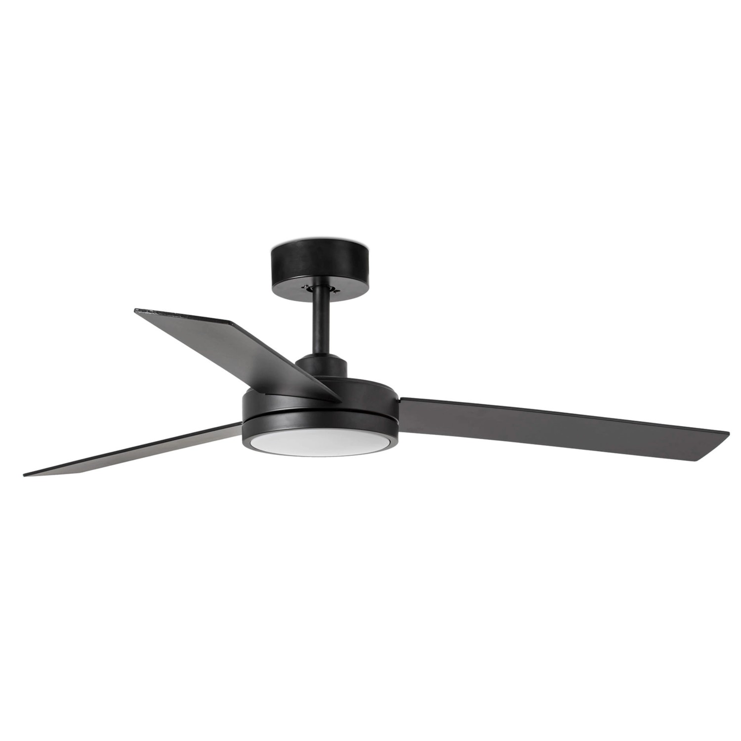 Thumbnail - FARO Energiespar Deckenventilator mit LED Beleuchtung und Fernbedienung Barth Schwarz