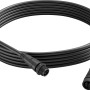 Schwarzes Philips Verlängerungskabel, 5 m, für Hue Outdoor Leuchten.
