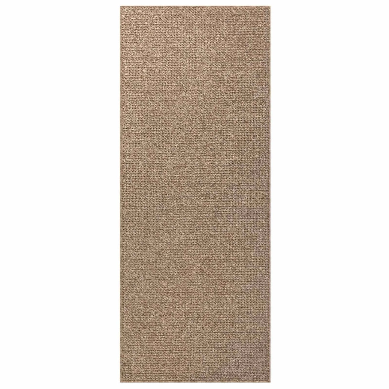 vidaXL Bereichsteppiche Rechtwinklig AGIRA Natur 150 x 80 cm Polyester 42022521
