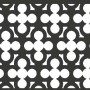 GroJa Steckzaun Designeinsatz Oriental, 180x30cm, DB703 Eisenglimmer, für Zaunbau & Sichtschutz.