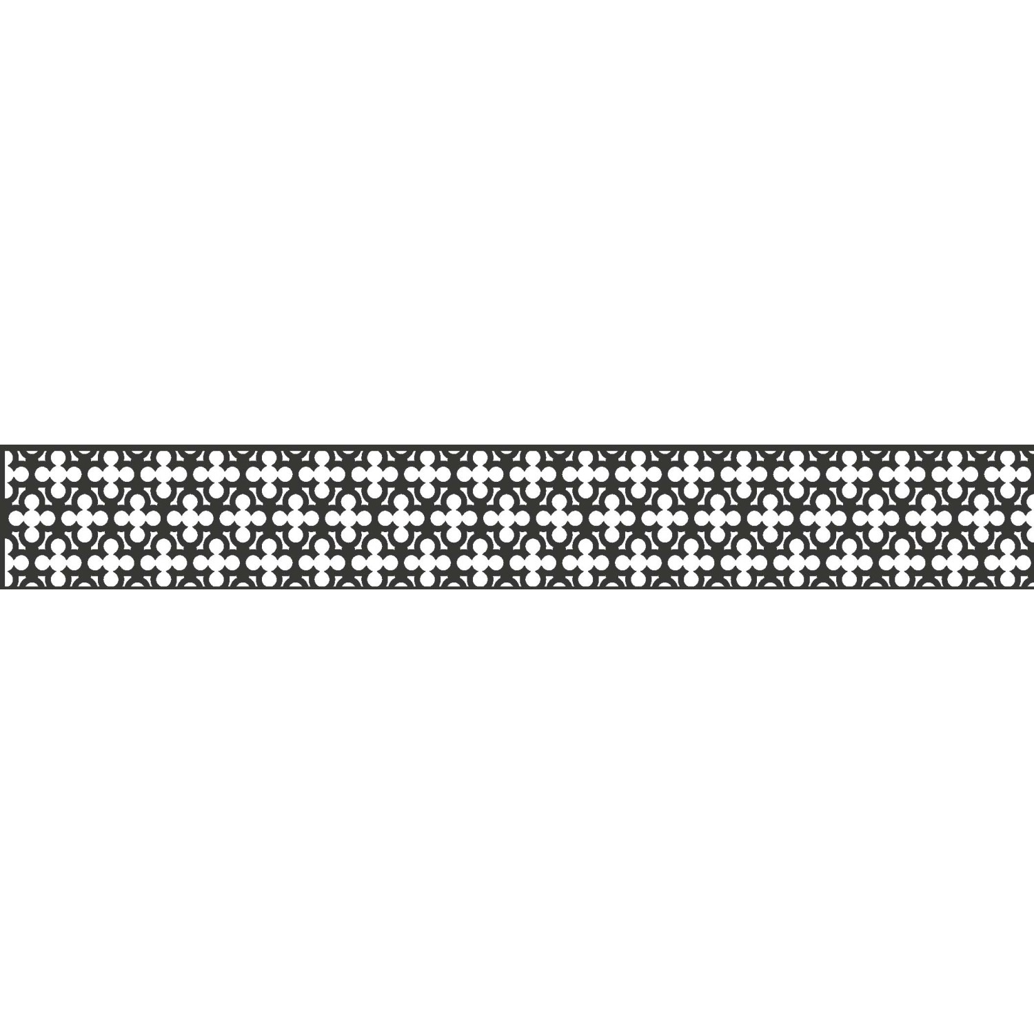GroJa Steckzaun Designeinsatz Oriental 180 x 30 cm DB703