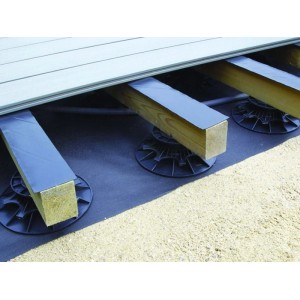Cobrafastener Abdeckband Bitumenstreifen Bitudeck für Tragbalken