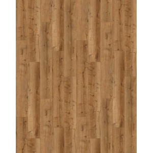 Vinylboden Eiche Triest Mittel, 3,5 mm Klick-System, Holzoptik für Wohn- und Gewerberäume.