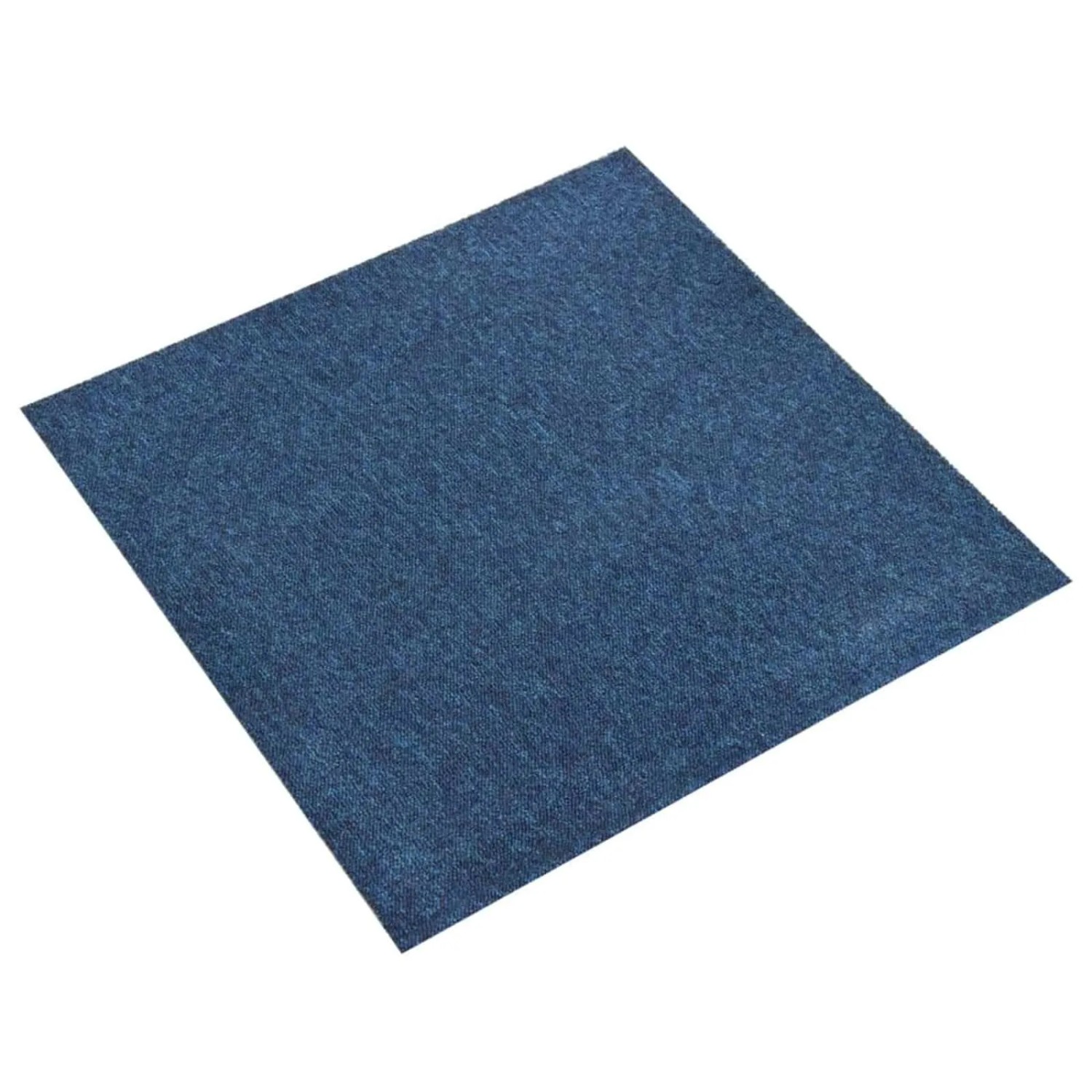 vidaXL Teppich 20 Stk Dunkelblau 50 x 50 cm Polypropylen 42046750