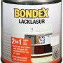 Dose Bondex Lack-Lasur Eiche Mittel, 375ml, für Holz im Innenbereich.