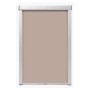 Beige Verdunkelungsrollo SK08 für Velux Fenster, geeignet für Dachfenster. Sichtschutz und Abdunklung für Ihr Zuhause.