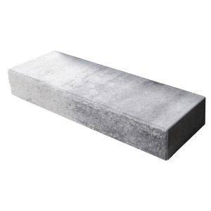 EHL Spaltstufe 15 cm x 35 cm x 100 cm Weiß-Anthrazit