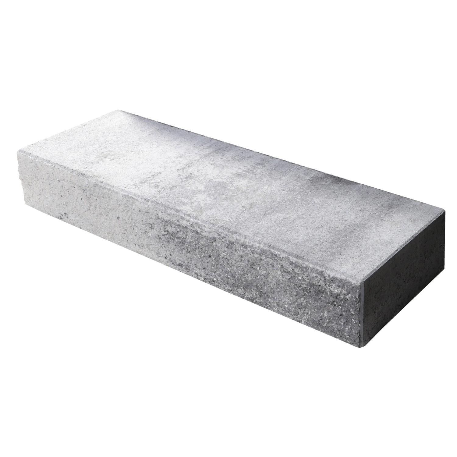 EHL Spaltstufe 15 cm x 35 cm x 100 cm Weiß-Anthrazit