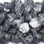 Schwarz-weißer Marmorbruch (25-50 mm) als Zierkies, 1000 kg Big-Bag für Garten- und Landschaftsbau.