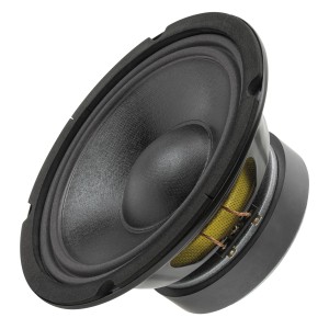 Rockwood Subwoofer, 165 mm, mit Doppelschwingspule für kraftvollen Bass.