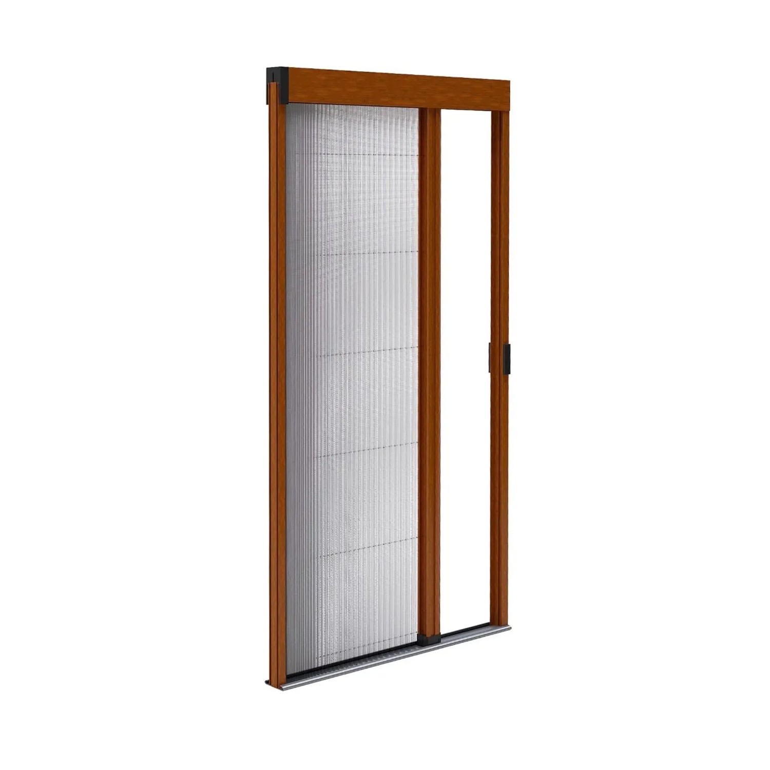 Avosdim Insektenschutz Plisseetür 120 x 240 cm Kupfer