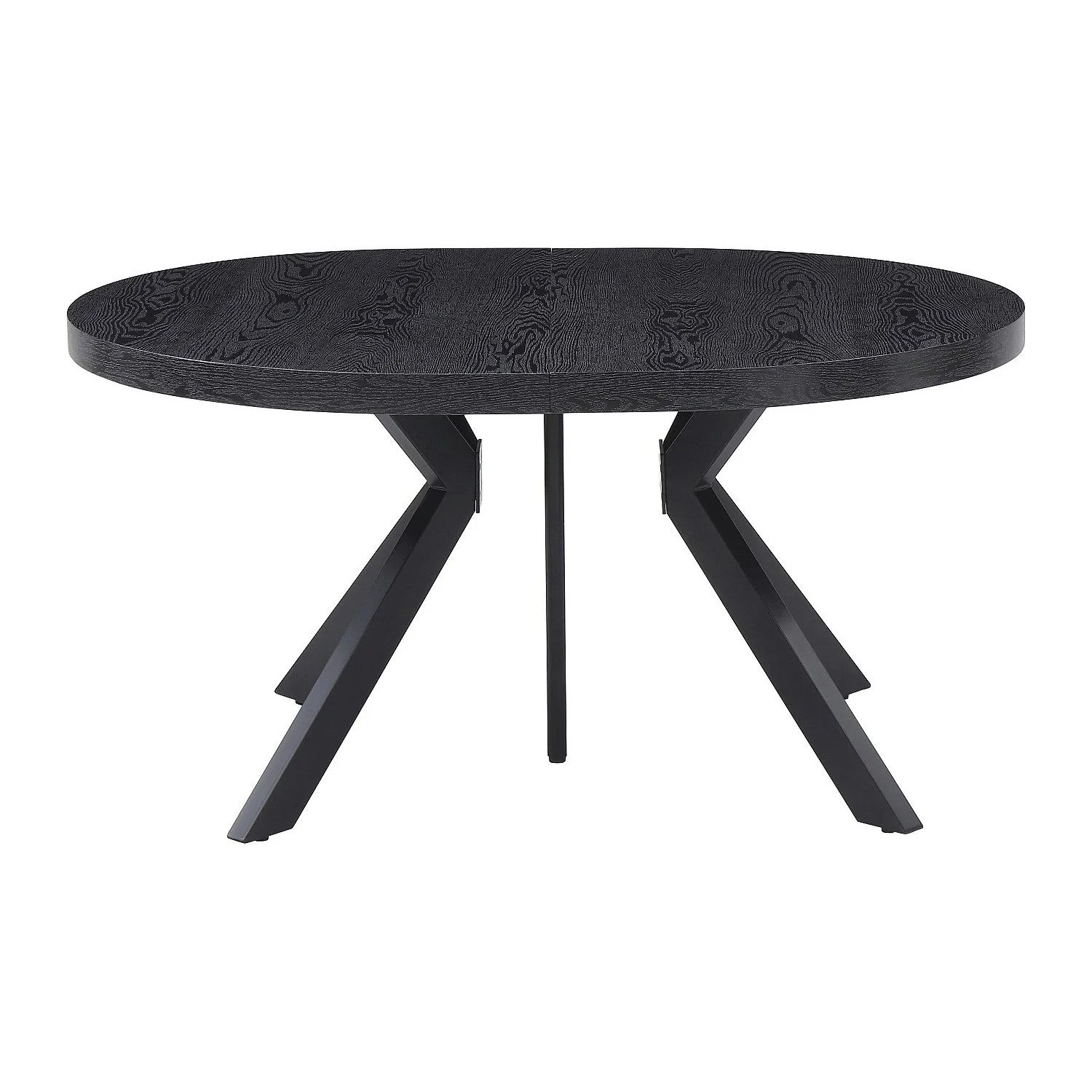 Vente-unique Esstisch Komoni Schwarz 250 cm  300 cm  150 cm  200 cm