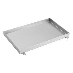 Enders Edelstahl Grillpfanne mit drei Edelstahlschalen für Urban II/Explorer II, Grillutensil.