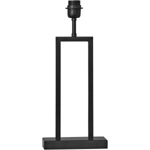 PR Home Rod Tischleuchte Schwarz aus Metall 47cm E27 ohne Lampenschirm