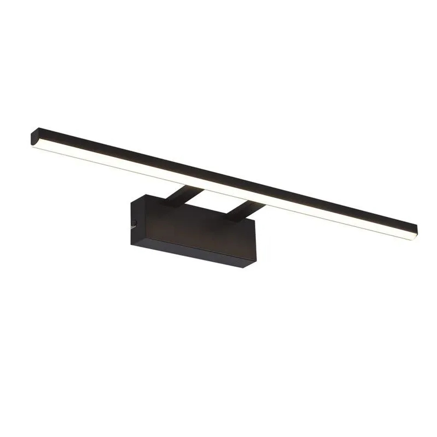 NETTLIFE LED Spiegelleuchte aus Metall L60 Schwarz-1