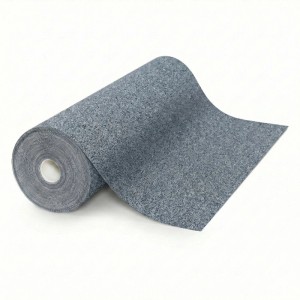 Floordirekt Nadelvlies Teppich Malta Messeteppich Grau 200 x 200 cm