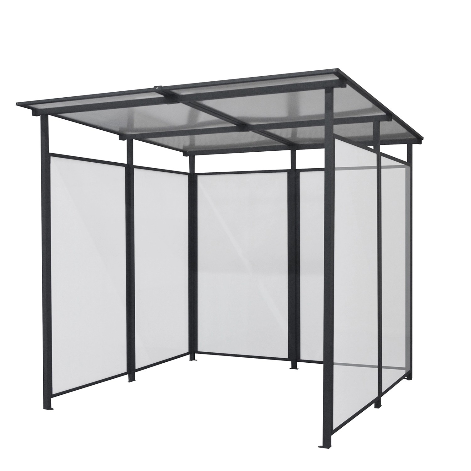 Floraworld Multifunktionsunterstand Bus Vorderseite Offen 212 x 227 x 223 c günstig online kaufen