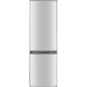 PKM Kühl-Gefrierkombination KGK262EIX in Inox Optik, Energieeffizienzklasse E.