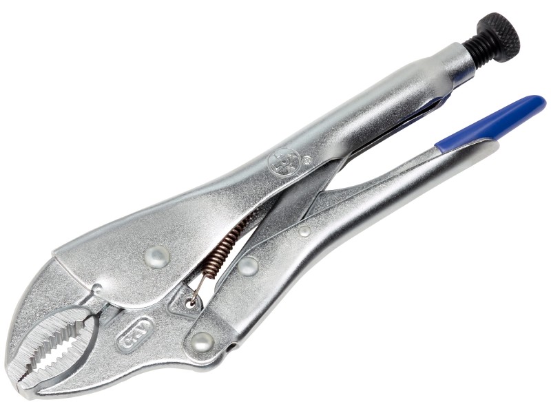 MAXPOWER Gripzange 250 Mm - Feststellzange Mit Justierbarer Spannkraft