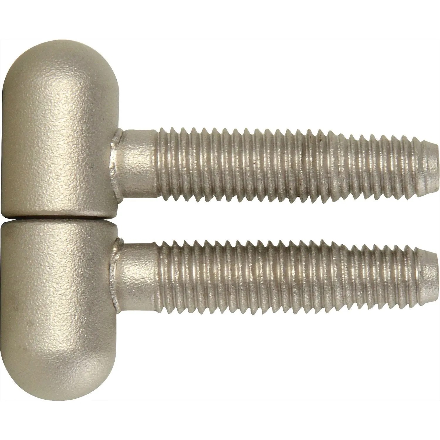 Sfs Einbohrband Türband 3-fach ø 13 mm mit Rundkopf Stahl Vernickelt Matt