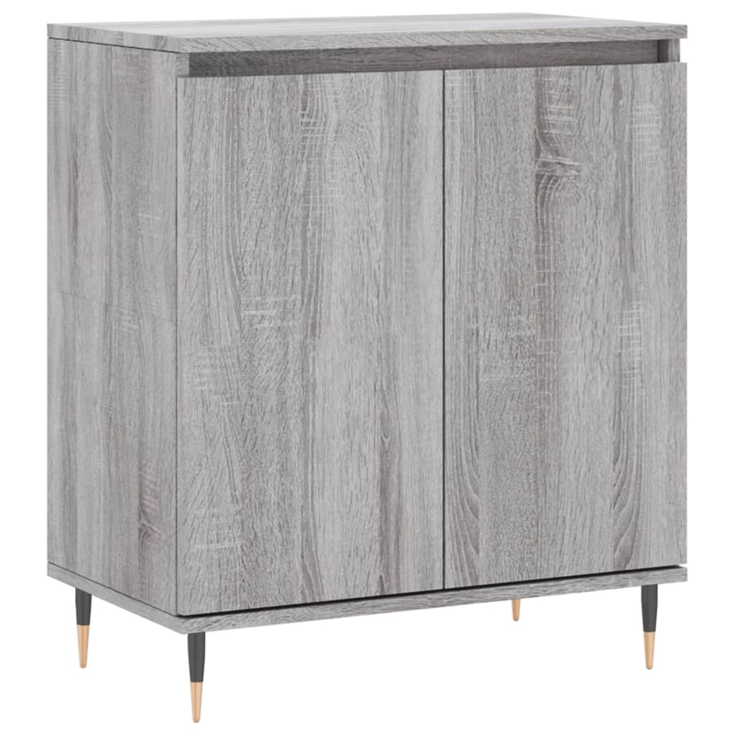 vidaXL Sideboard Grau Sonoma 60x35x70 cm Holzwerkstoff 827154 günstig online kaufen