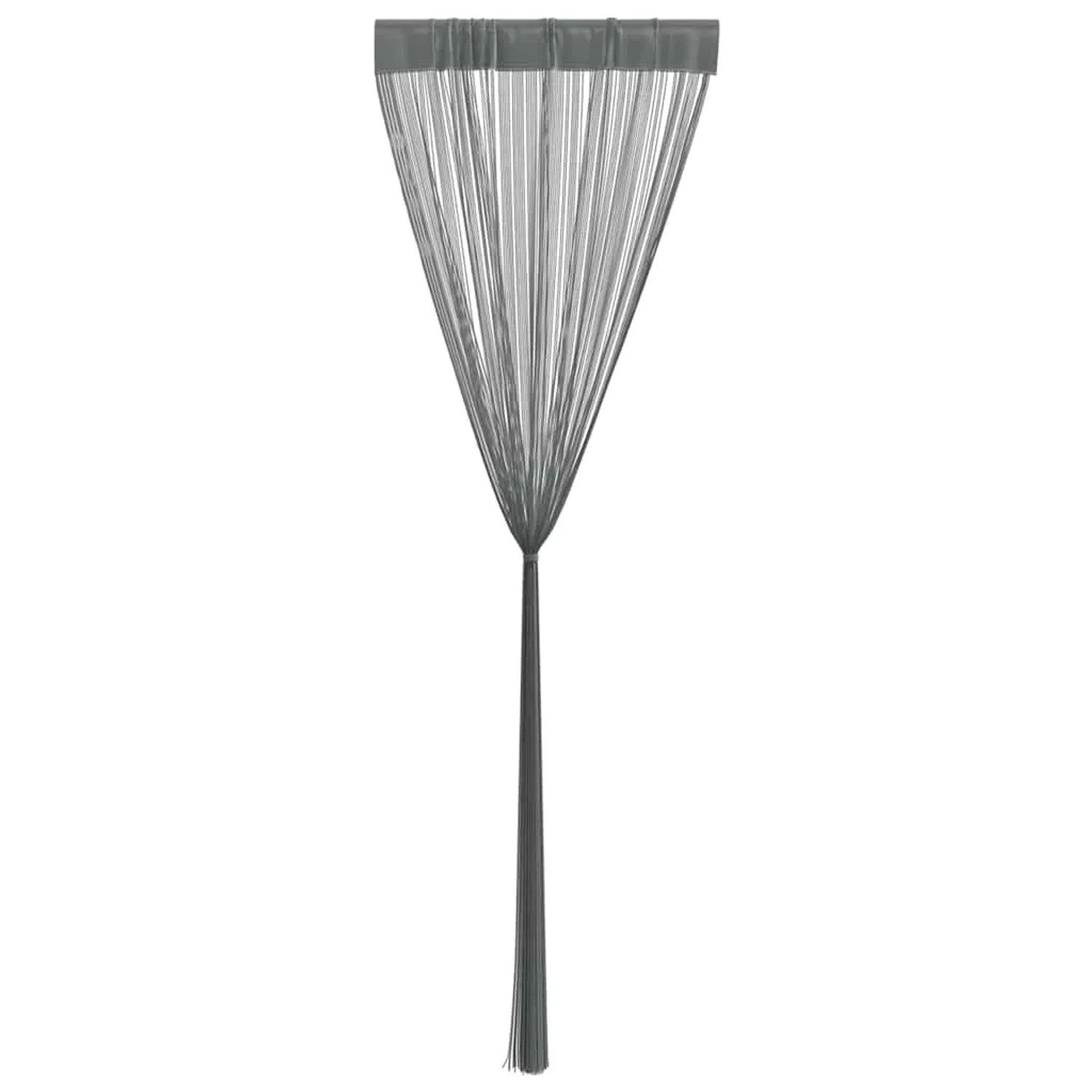 vidaXL Fadenvorhänge 2 Stk Anthrazit 140x250 cm 4102052_5
