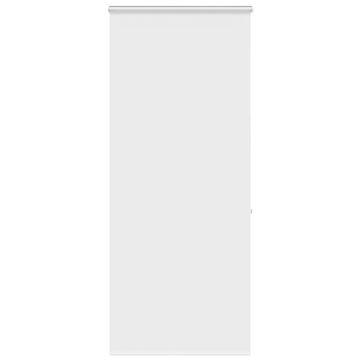 vidaXL Duschrollo mit Kassette 110x240 cm Stoffbreite 106 cm 4015057