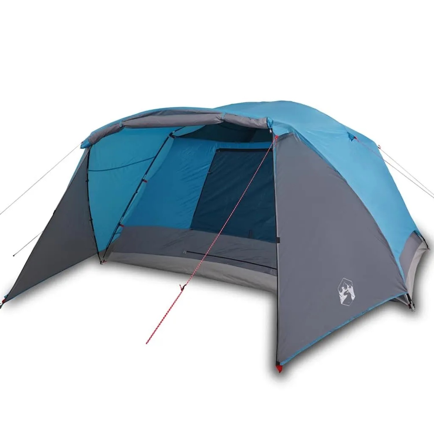 Furnicato Campingzelt Kabine Blau 350 X 280 X 155 Cm
