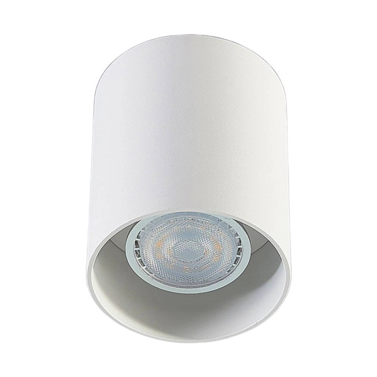 Arcchio Deckenlampe Carson 9620705 Modern in Weiß aus Aluminium 1-flammig GU10 Flurleuchte