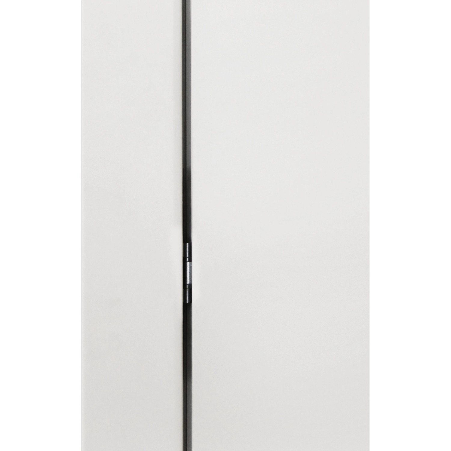 Weiße Türzarge (Stumpfe Zarge) mit Türband, passend für Innentüren.