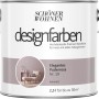 Dose Schöner Wohnen Designfarben Elegantes Puderlila, matte Wandfarbe für Innenräume.