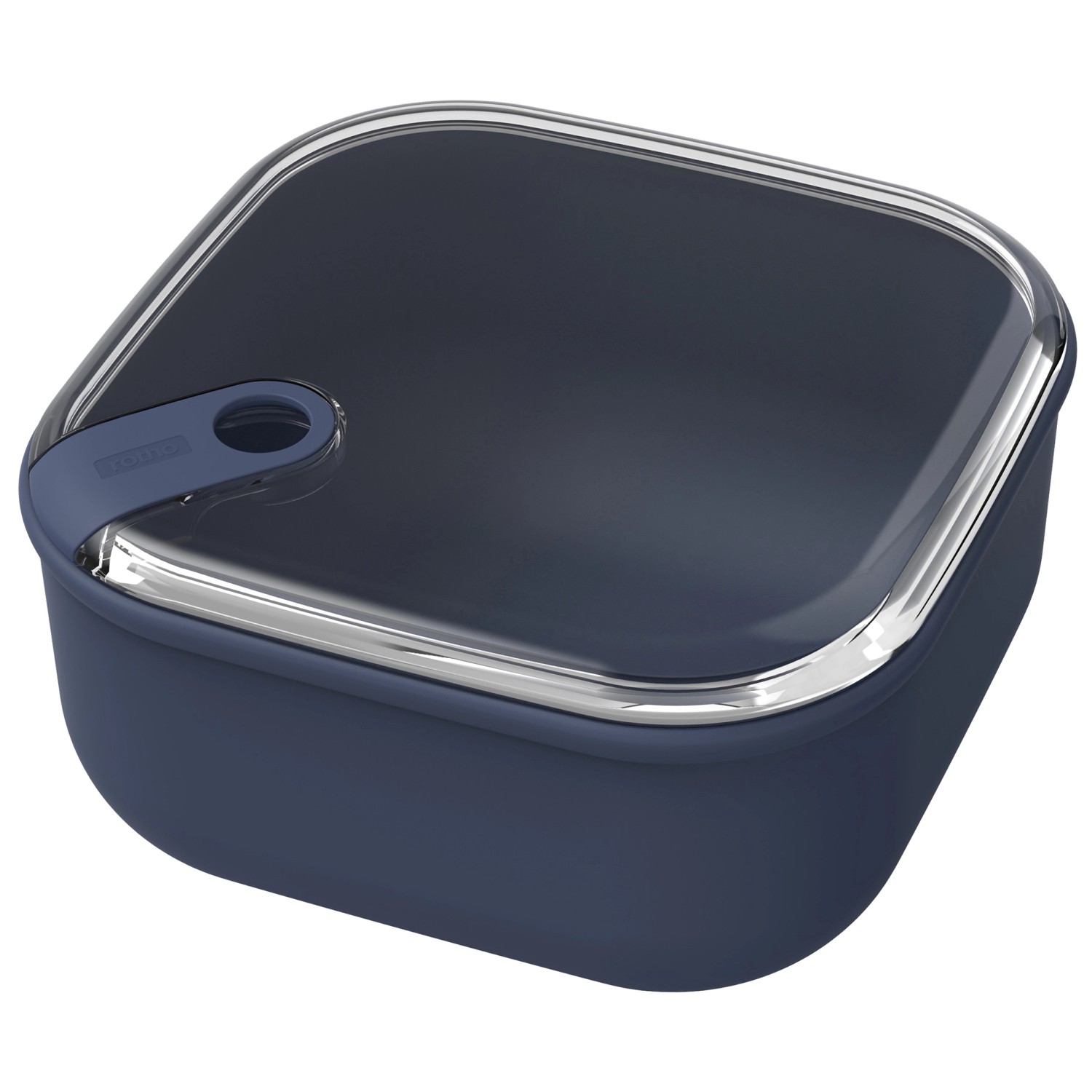 Rotho Frischhaltedose Ela 2, Dunkel-Blau