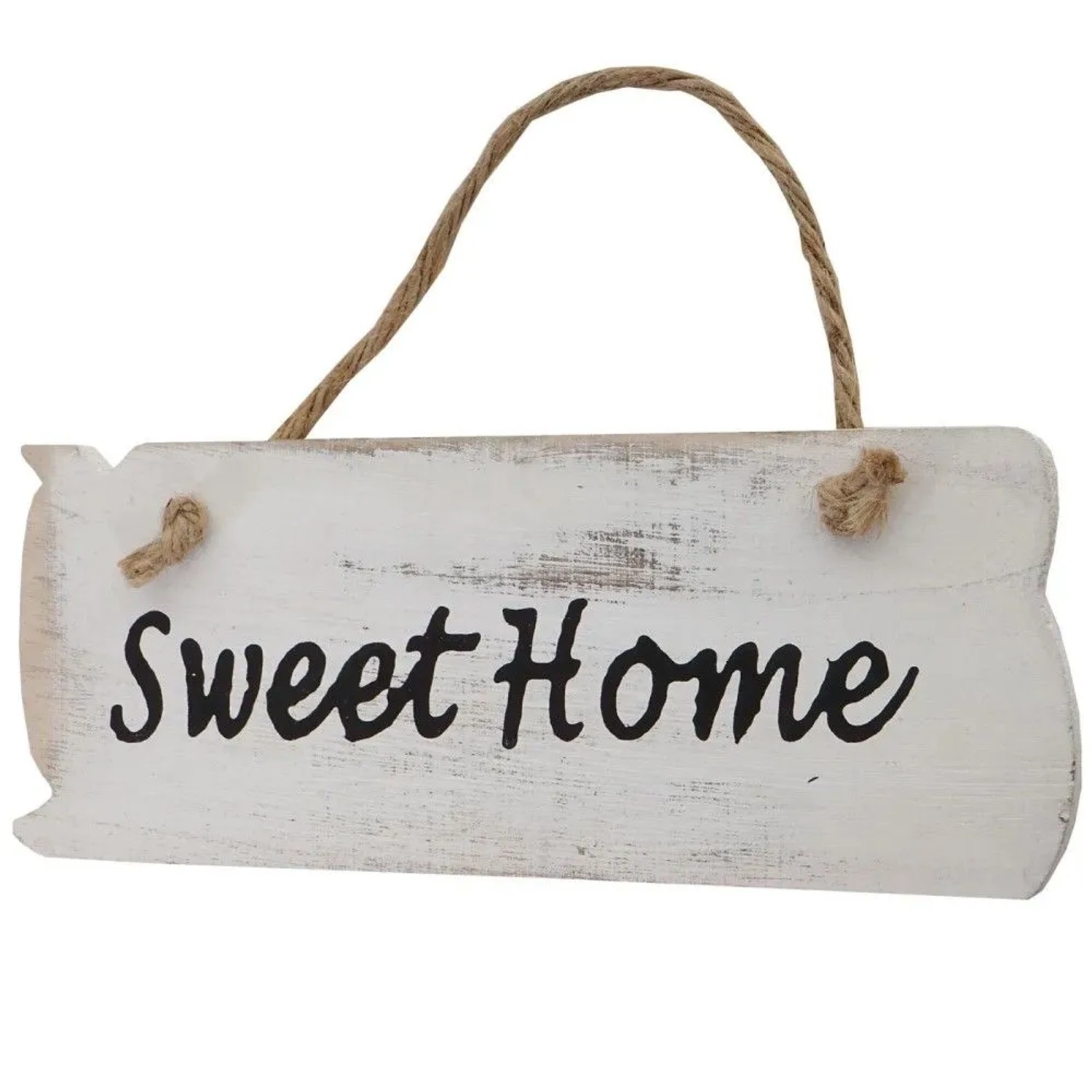 MCW Wandschild My Own Place Shabby-Look Weiß
