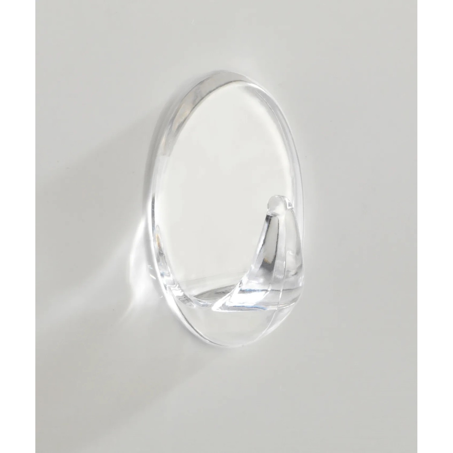 Wenko Zwerghaken, transparent, 6er-Set. Selbstklebende Handtuchhaken für Bad und Küche.