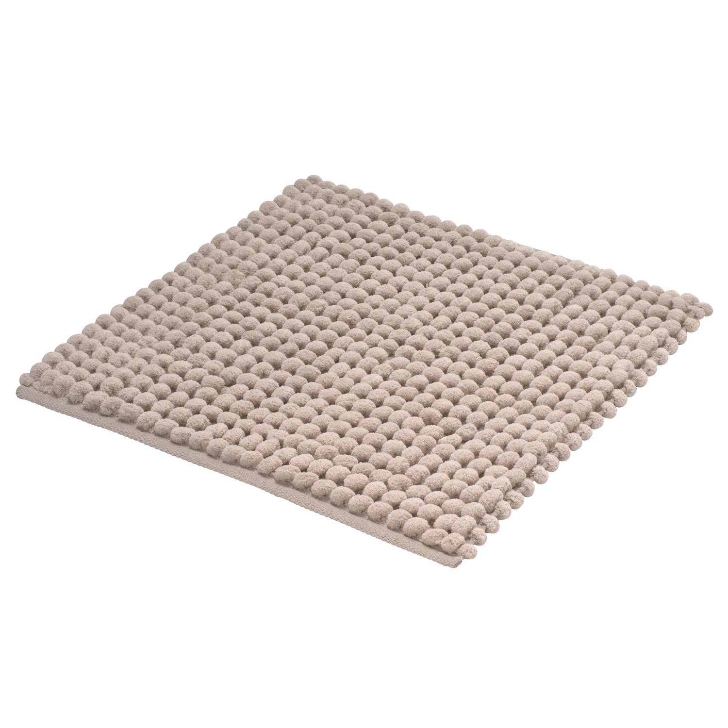 Kleine Wolke Badteppich Celine Bast 60 x 60 cm