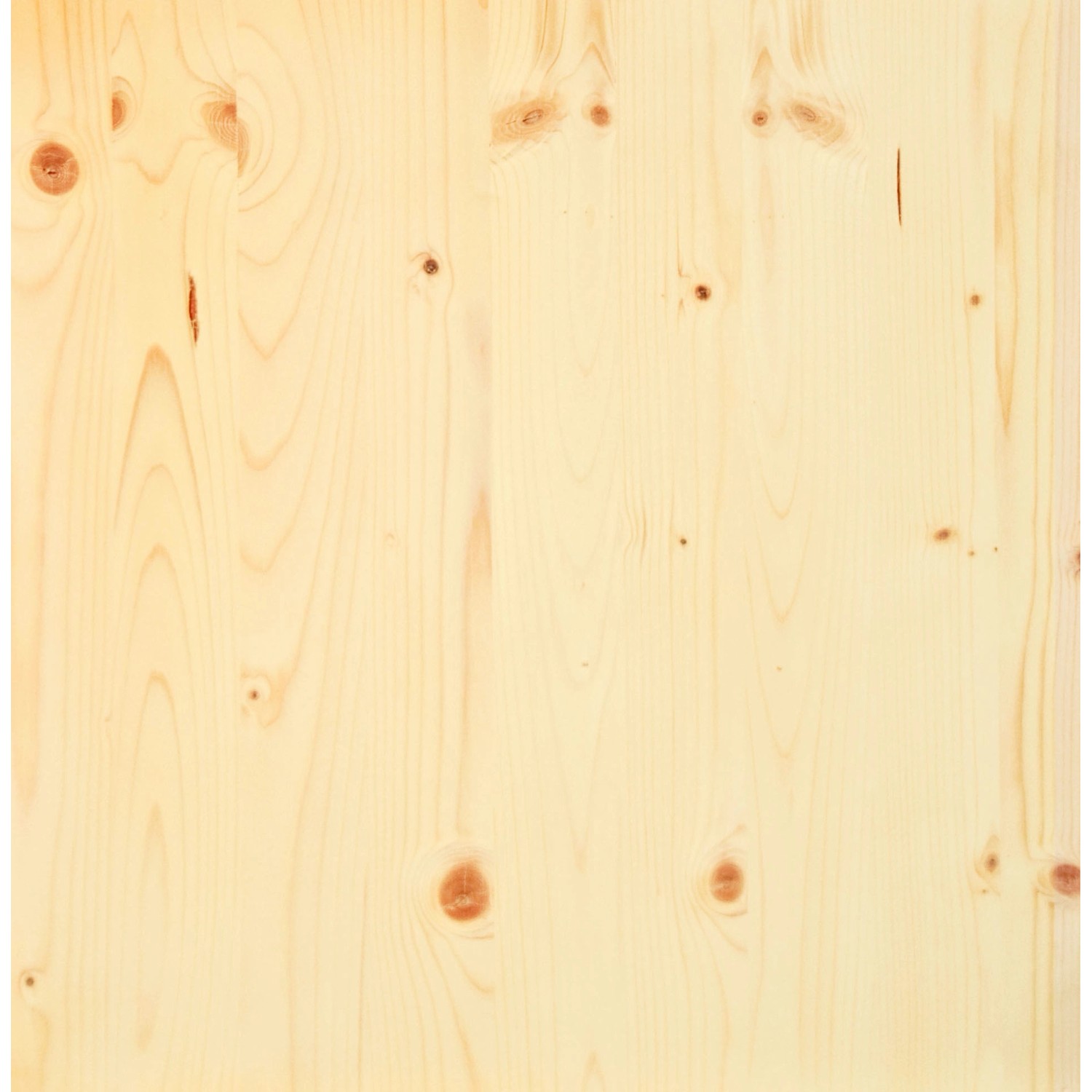 Fichte Leimholzplatte, 120x20x1,8cm, für Regalböden und Möbelbau mit natürlicher Holzmaserung.