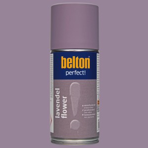 belton Buntlack Perfect Lavendel Flower, seidenmatt, 150ml Dose.