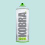Kobra LP Buntlack Spray 400ml, Pastelltürkis, matt. Sprühdose für DIY-Projekte.