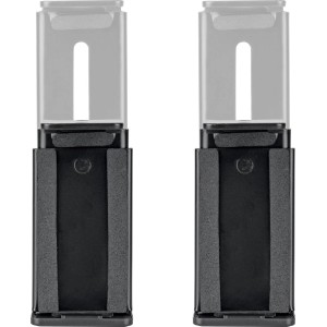 Schwaiger Soundbar Wandhalter, einstellbar, max. 15 kg, 2er Set für Video-Zubehör.