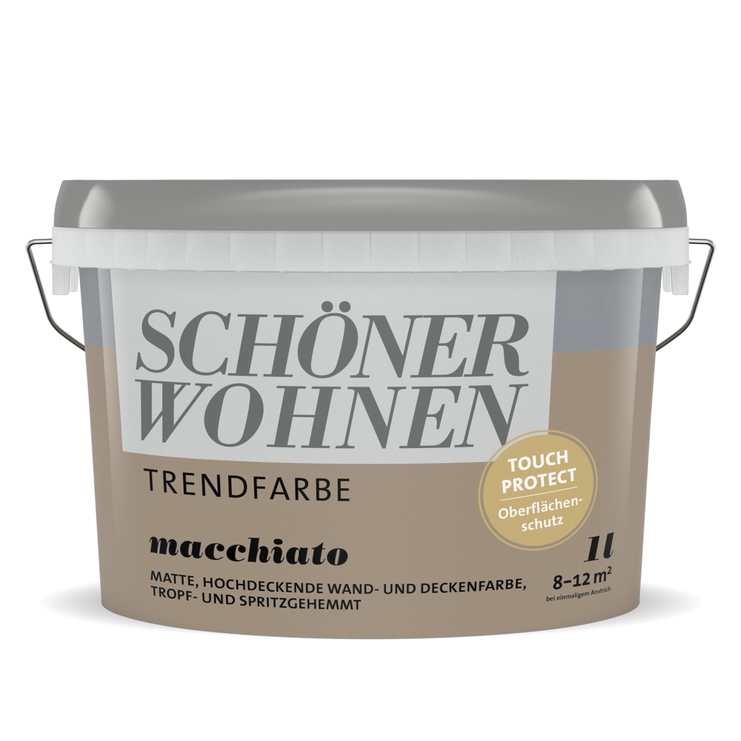 Schöner Wohnen Trendfarbe Macchiato matt 1 l